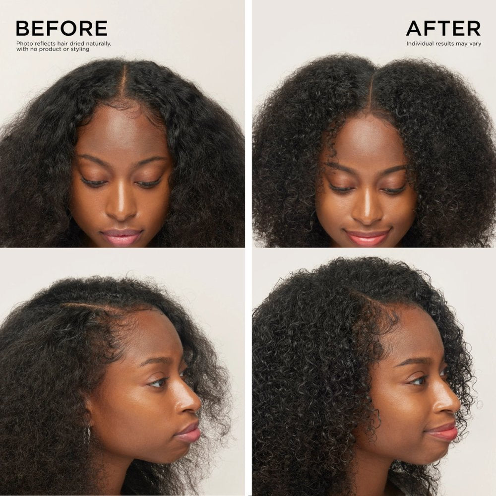 Visible hair results