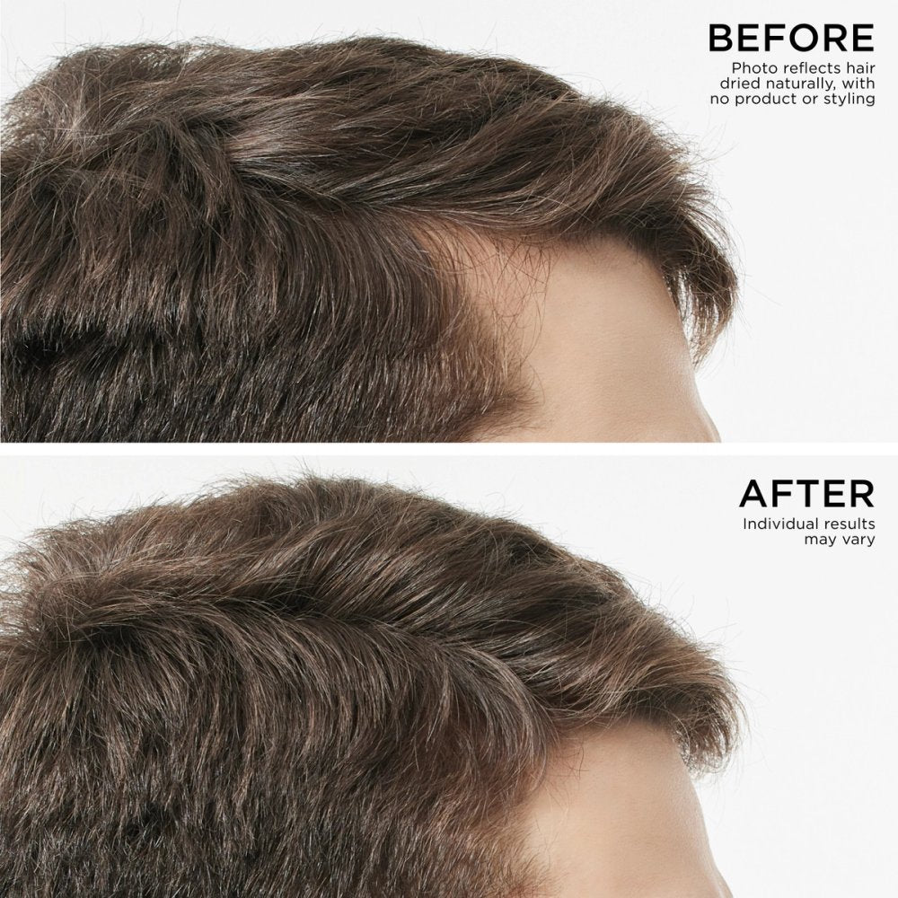 Visible hair results