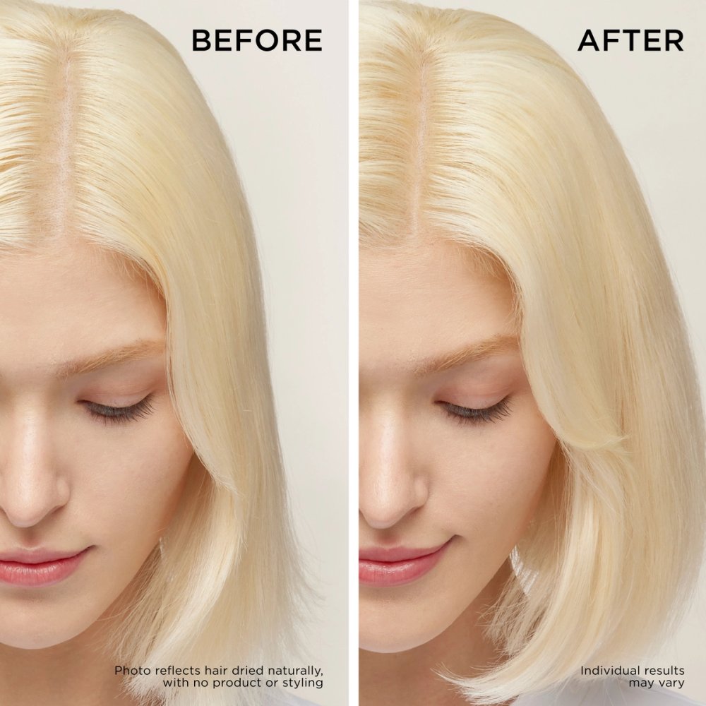Visible hair results