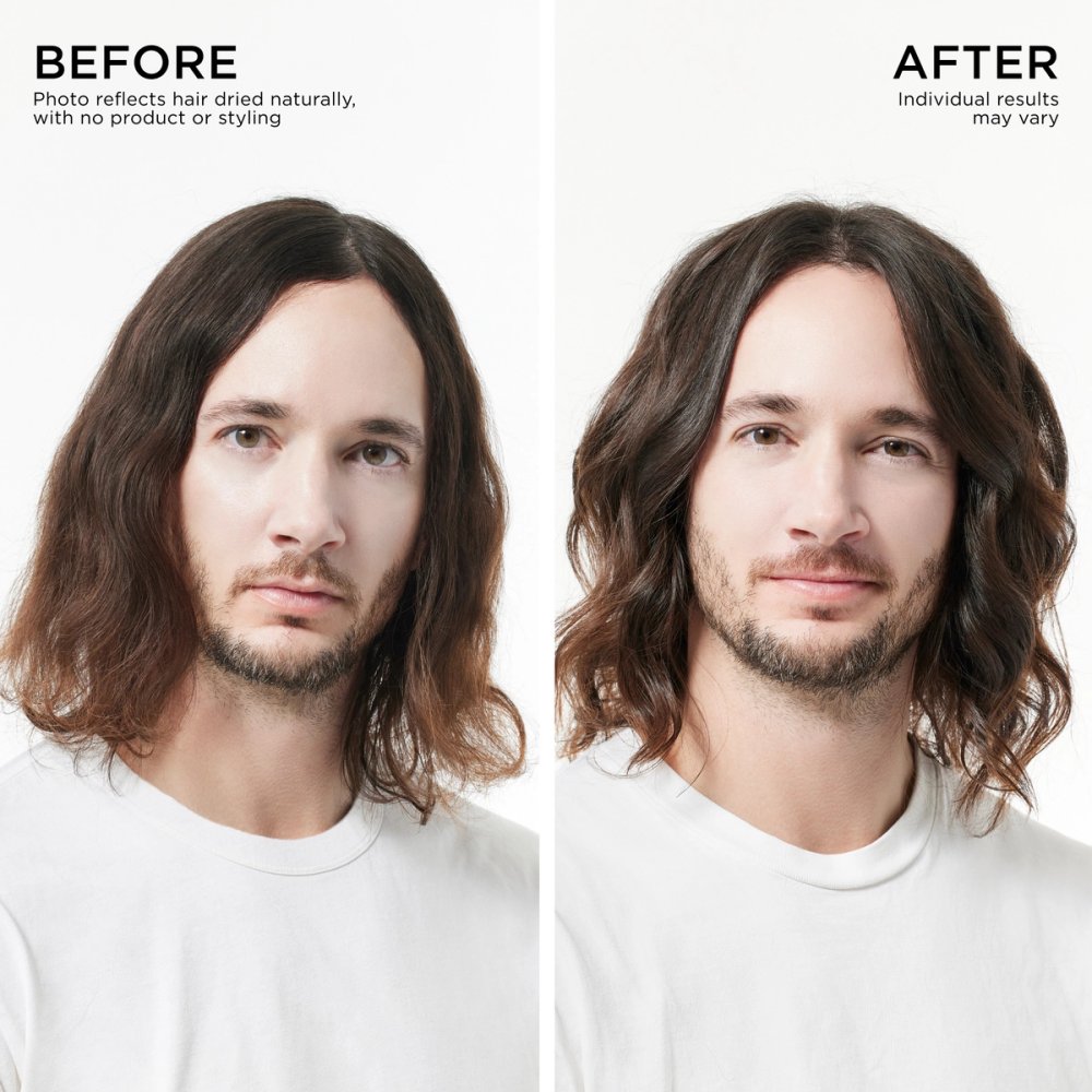 Visible hair results